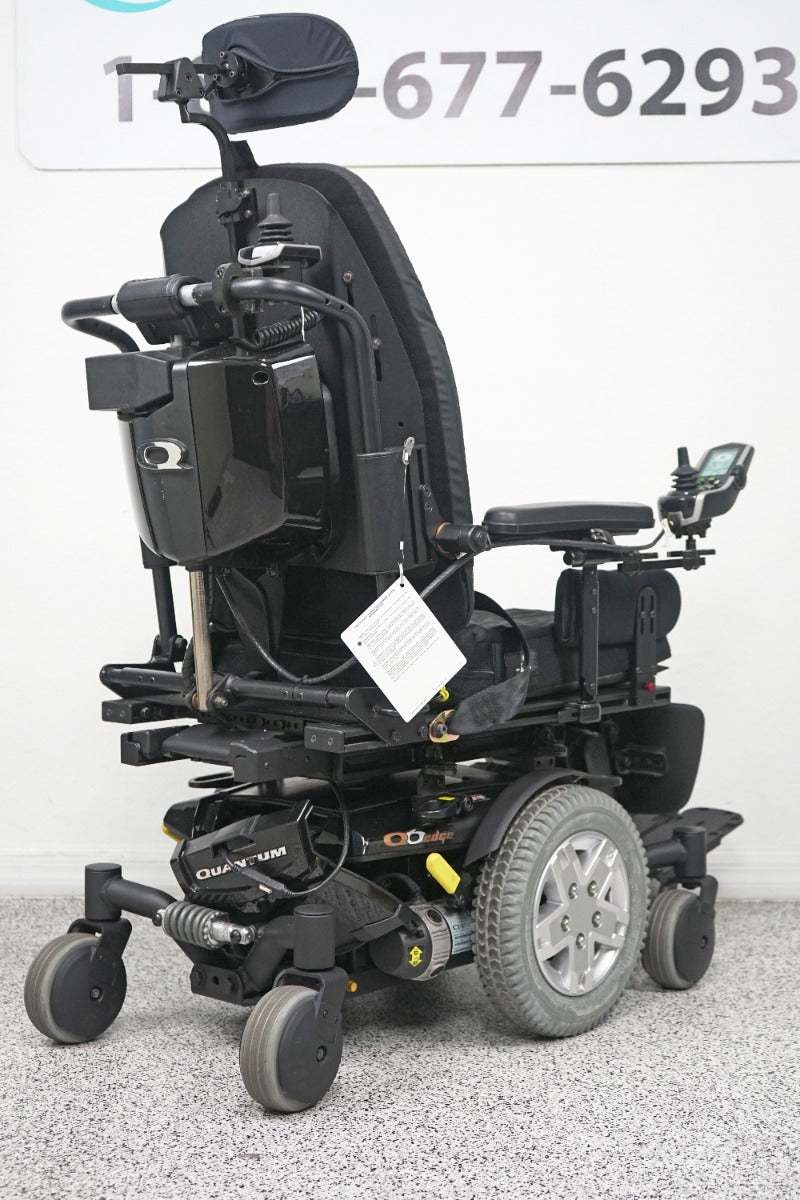 Quantum Q6 Edge Power Wheelchair Tilt, Recline & Legs - 7070