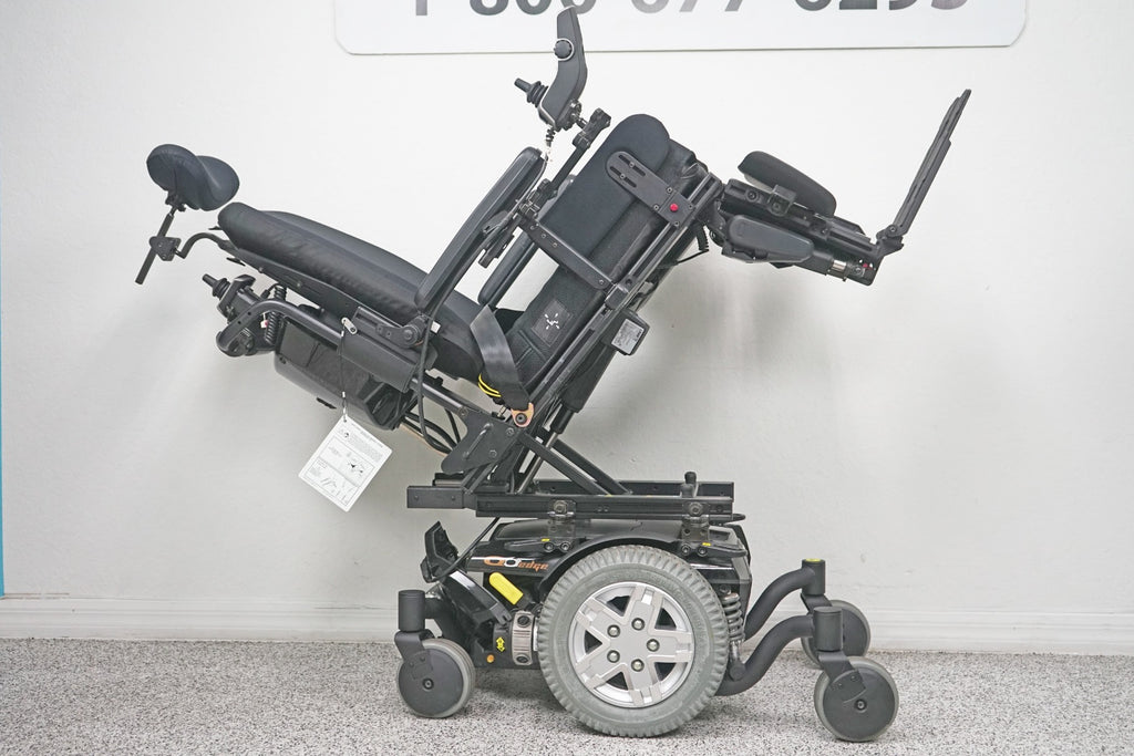 Quantum Q6 Edge Power Wheelchair Tilt, Recline & Legs - 7070