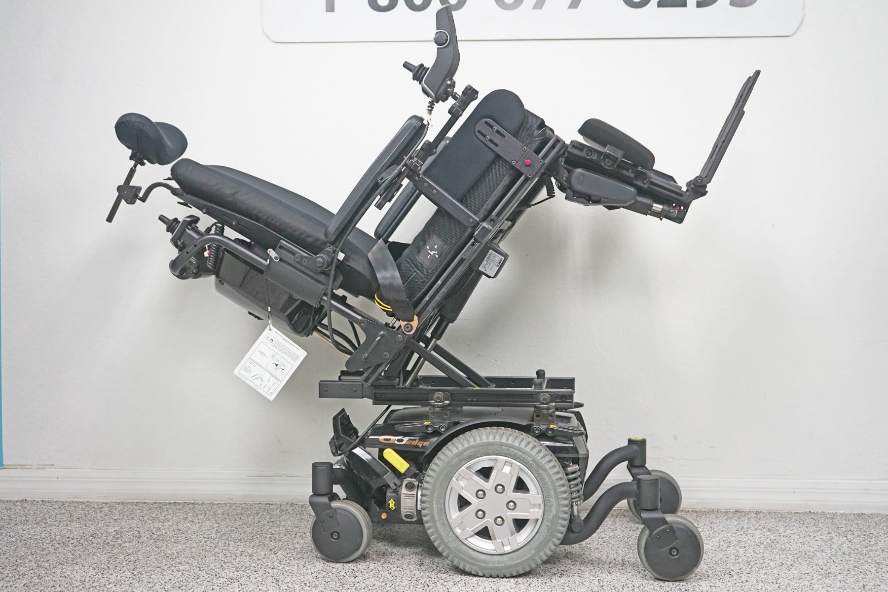 Quantum Q6 Edge Power Wheelchair Tilt, Recline & Legs - 7070
