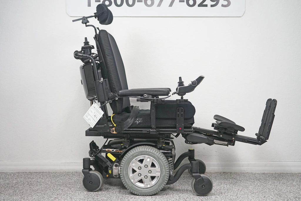 Quantum Q6 Edge Power Wheelchair Tilt, Recline & Legs - 7070