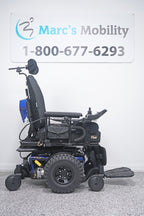 Quantum Q6 Edge Power Wheelchair Tilt , Legs & Large Knobby Tires - 8749