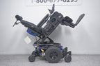 Quantum Q6 Edge Power Wheelchair Tilt , Legs & Large Knobby Tires - 8749