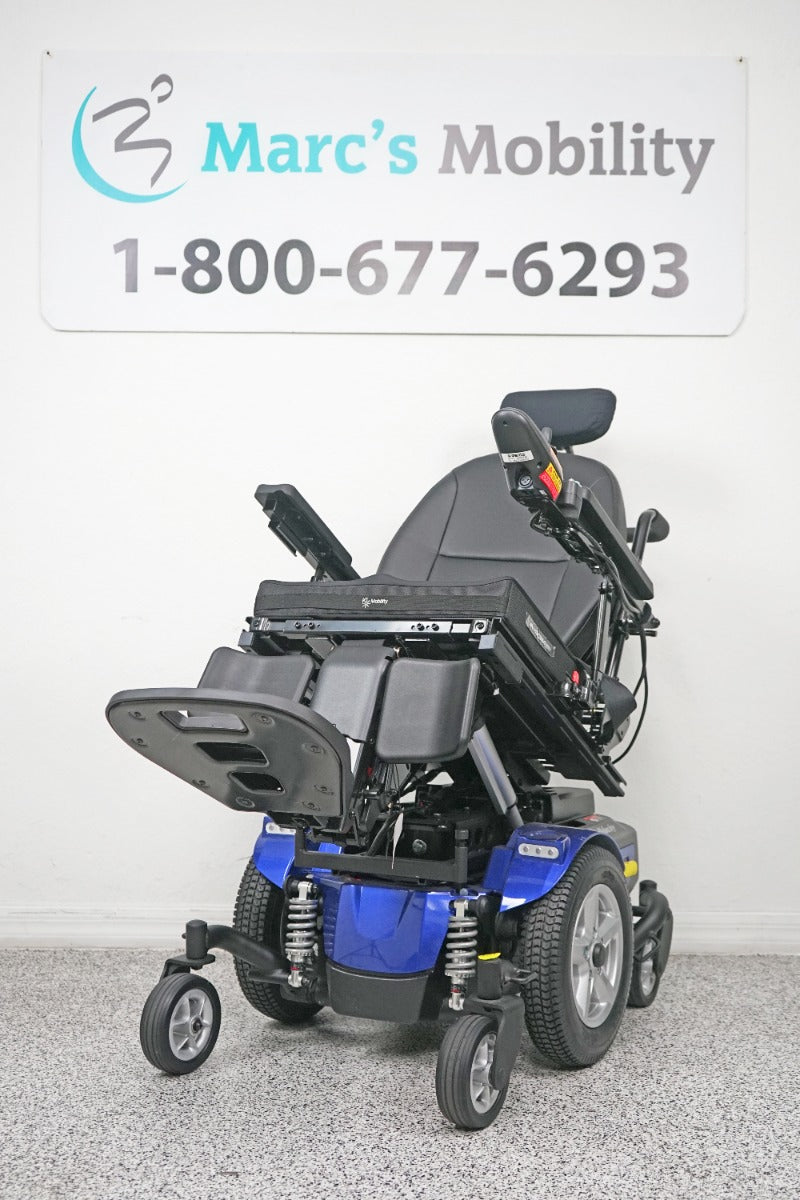 Merits Velocity P325 Power Wheelchair Tilt, Recline & Legs - 7071