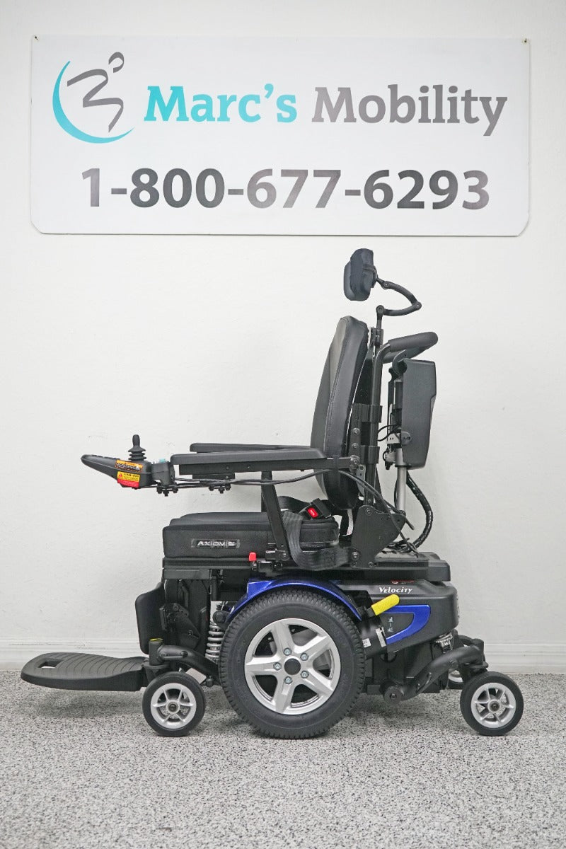 Merits Velocity P325 Power Wheelchair Tilt, Recline & Legs - 7071