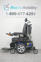 Merits Velocity P325 Power Wheelchair Tilt, Recline & Legs - 7071