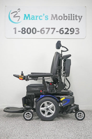 Merits Velocity P325 Power Wheelchair Tilt, Recline & Legs - 7071