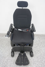 Quantum Q6 Edge Power Wheelchair Tilt , Legs & Large Knobby Tires - 8749