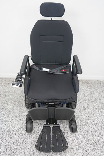 Quantum Q6 Edge Power Wheelchair Tilt , Legs & Large Knobby Tires - 8749