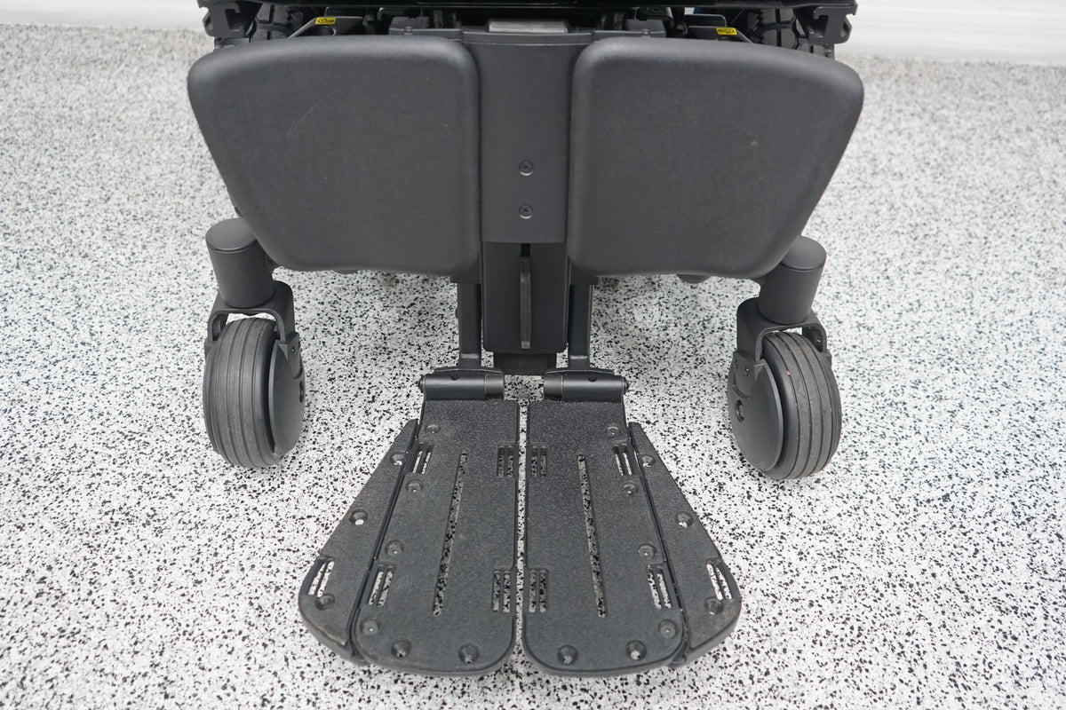 Quantum Q6 Edge Power Wheelchair Tilt , Legs & Large Knobby Tires - 8749