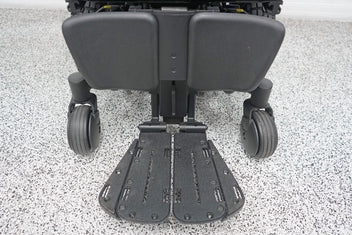 Quantum Q6 Edge Power Wheelchair Tilt , Legs & Large Knobby Tires - 8749