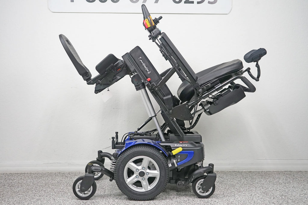 Merits Velocity P325 Power Wheelchair Tilt, Recline & Legs - 7071