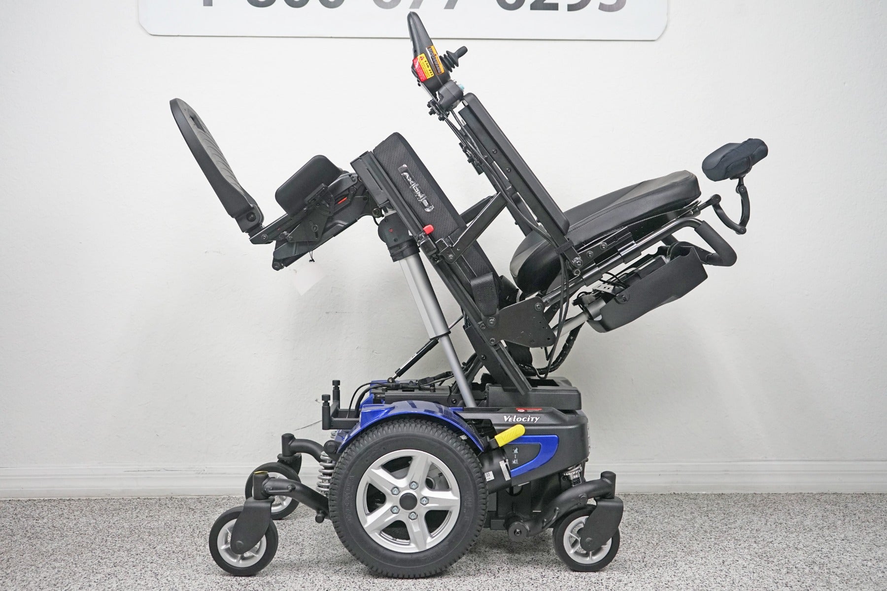 Merits Velocity P325 Power Wheelchair Tilt, Recline & Legs - 7071