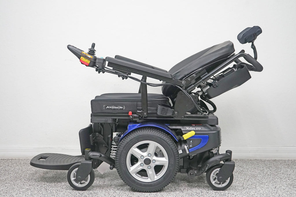 Merits Velocity P325 Power Wheelchair Tilt, Recline & Legs - 7071