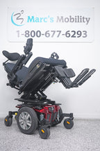 Quantum Q6 Edge 2.0 Power Wheelchair Tilt, Recline & Legs - 8852