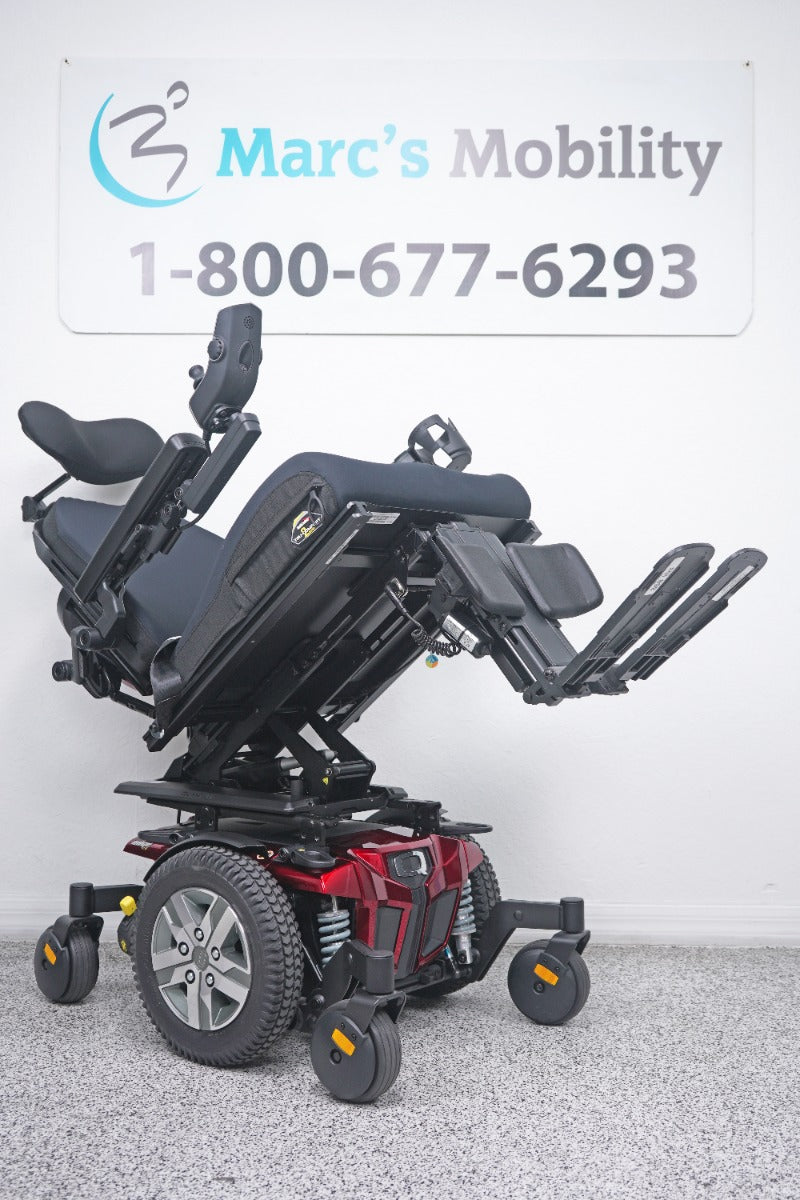 Quantum Q6 Edge 2.0 Power Wheelchair Tilt, Recline & Legs - 8852