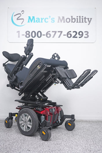 Quantum Q6 Edge 2.0 Power Wheelchair Tilt, Recline & Legs - 8852
