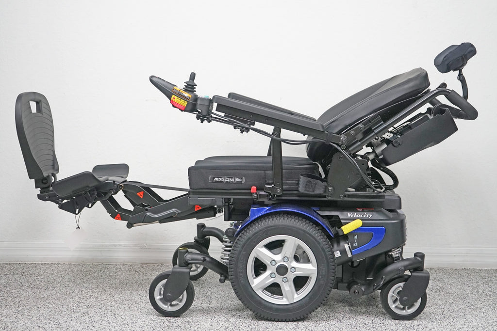 Merits Velocity P325 Power Wheelchair Tilt, Recline & Legs - 7071