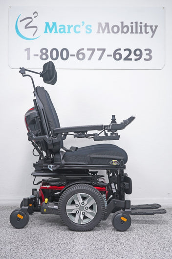 Quantum Q6 Edge 2.0 Power Wheelchair Tilt, Recline & Legs - 8852
