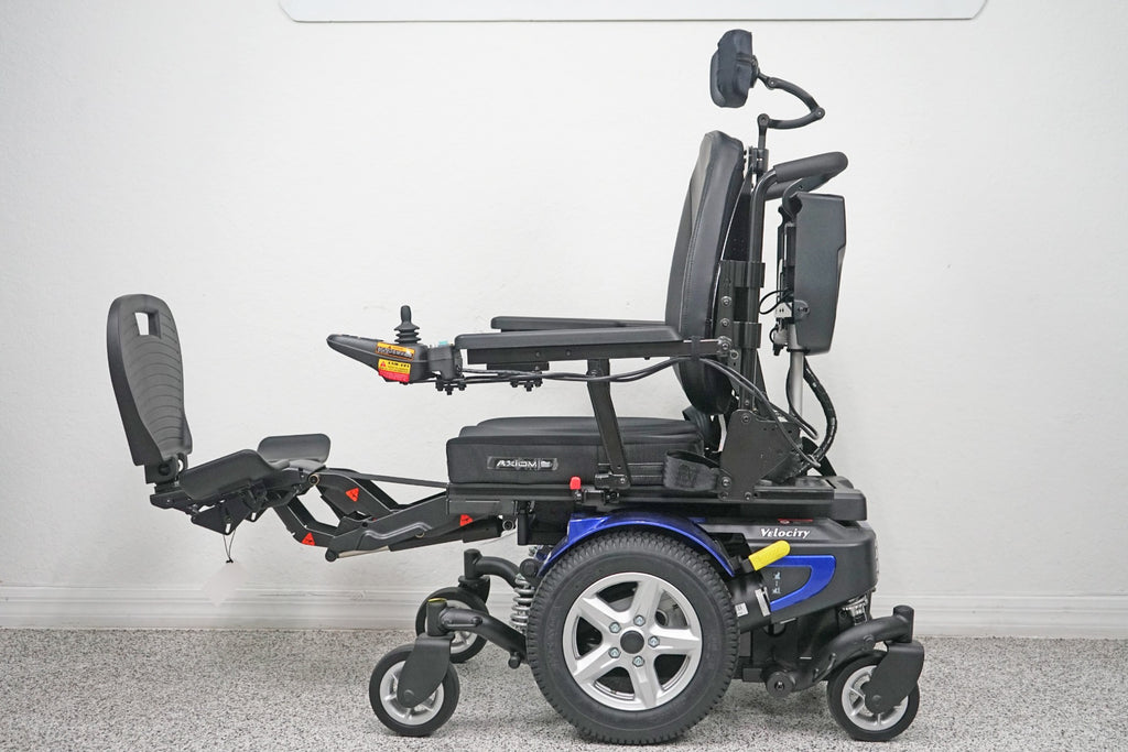 Merits Velocity P325 Power Wheelchair Tilt, Recline & Legs - 7071