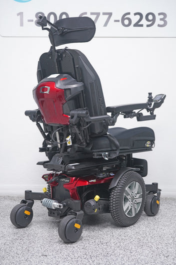 Quantum Q6 Edge 2.0 Power Wheelchair Tilt, Recline & Legs - 8852