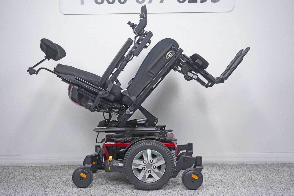 Quantum Q6 Edge 2.0 Power Wheelchair Tilt, Recline & Legs - 8852