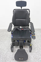 Merits Velocity P325 Power Wheelchair Tilt, Recline & Legs - 7071