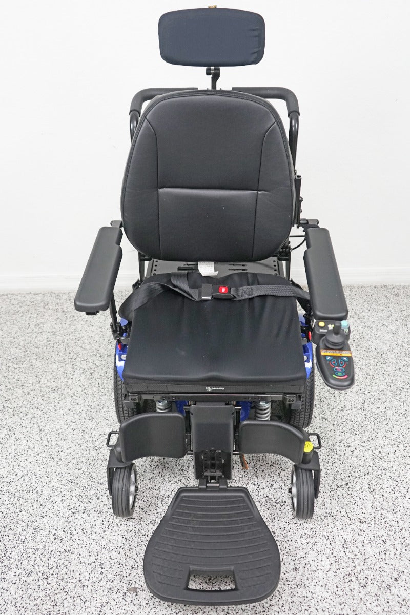 Merits Velocity P325 Power Wheelchair Tilt, Recline & Legs - 7071