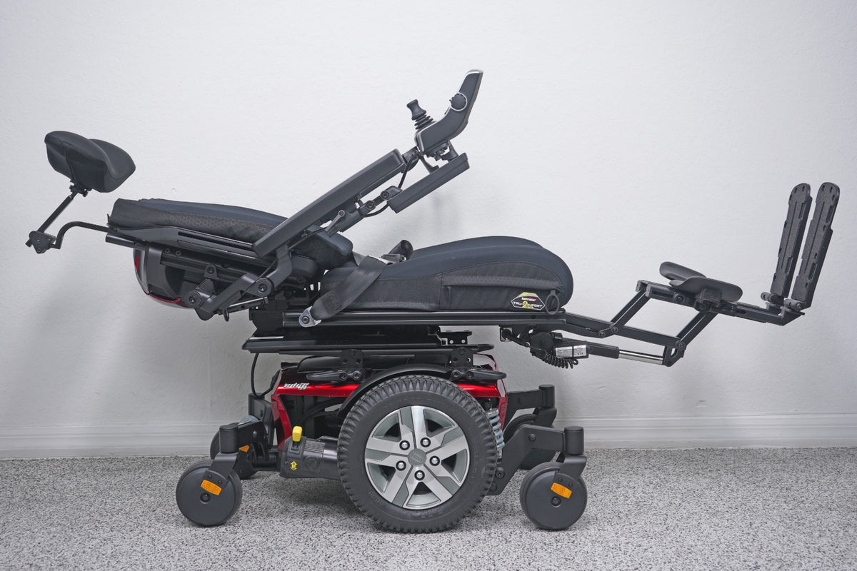 Quantum Q6 Edge 2.0 Power Wheelchair Tilt, Recline & Legs - 8852