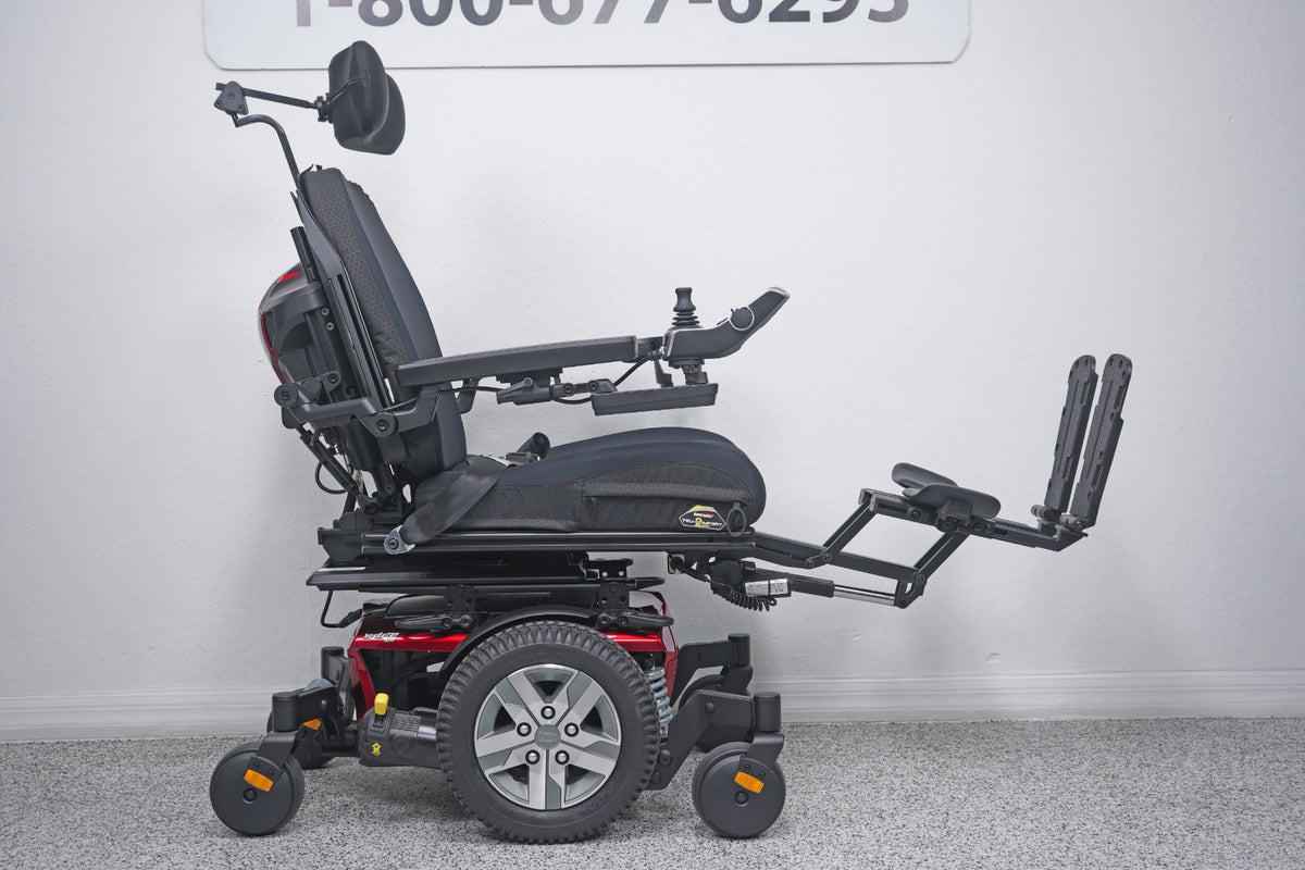 Quantum Q6 Edge 2.0 Power Wheelchair Tilt, Recline & Legs - 8852