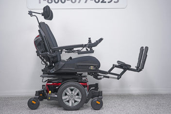 Quantum Q6 Edge 2.0 Power Wheelchair Tilt, Recline & Legs - 8852