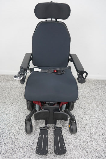 Quantum Q6 Edge 2.0 Power Wheelchair Tilt, Recline & Legs - 8852