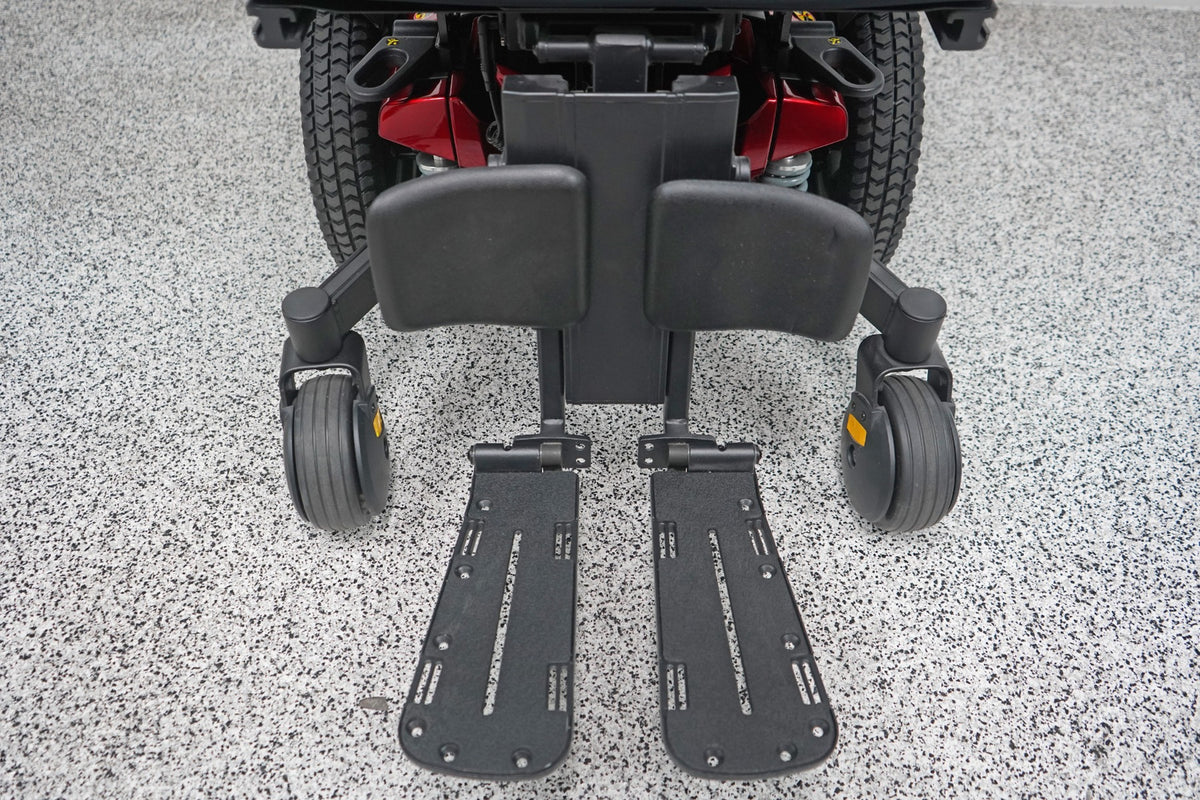 Quantum Q6 Edge 2.0 Power Wheelchair Tilt, Recline & Legs - 8852