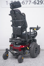 Quantum Q6 Edge Power Wheelchair Tilt & Large Knobby Tires - 8813