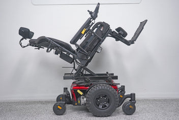 Quantum Q6 Edge Power Wheelchair Tilt & Large Knobby Tires - 8813