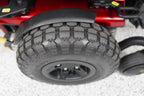 Quantum Q6 Edge Power Wheelchair Tilt & Large Knobby Tires - 8813
