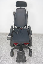 Quantum Q6 Edge Power Wheelchair Tilt & Large Knobby Tires - 8813