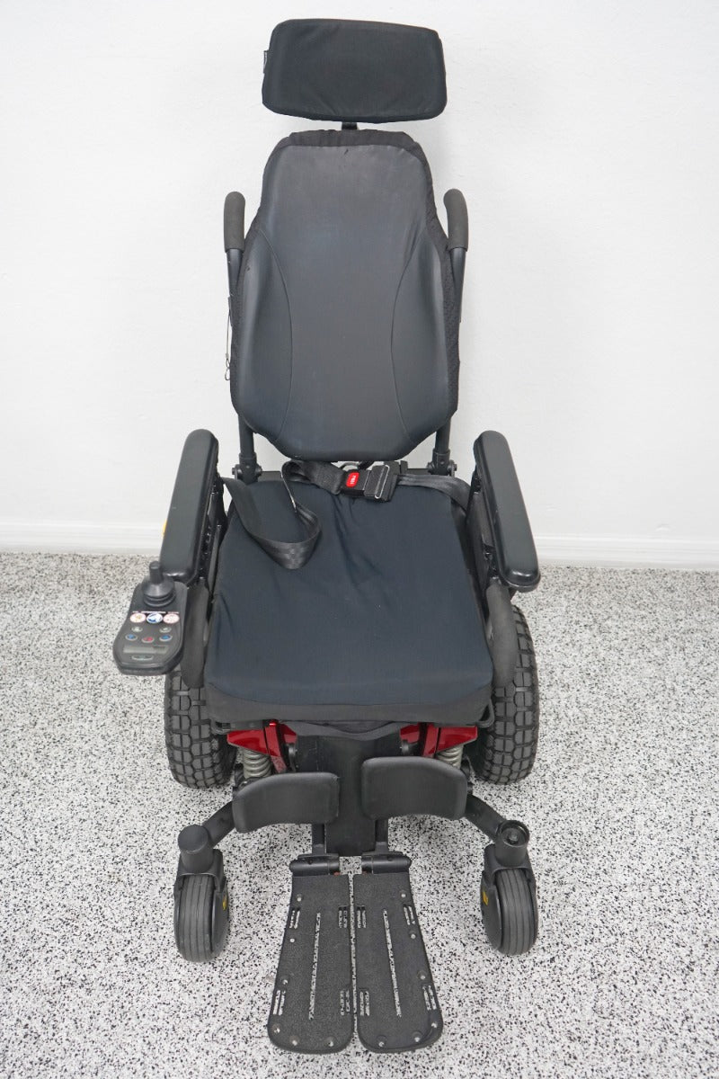 Quantum Q6 Edge Power Wheelchair Tilt & Large Knobby Tires - 8813