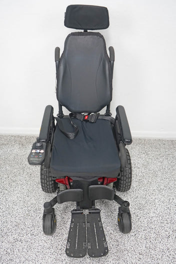 Quantum Q6 Edge Power Wheelchair Tilt & Large Knobby Tires - 8813