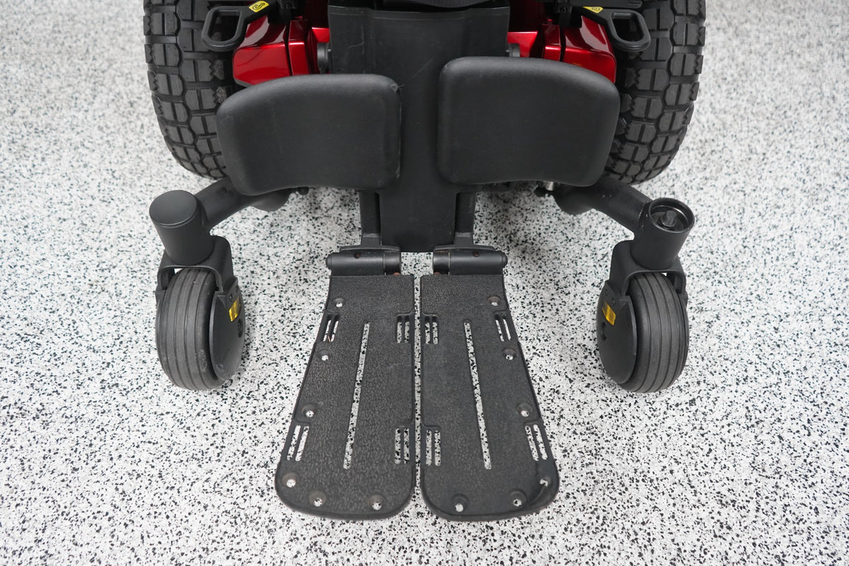 Quantum Q6 Edge Power Wheelchair Tilt & Large Knobby Tires - 8813