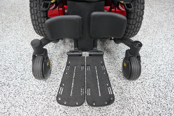 Quantum Q6 Edge Power Wheelchair Tilt & Large Knobby Tires - 8813
