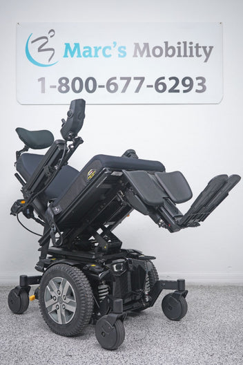 Quantum Q6 Edge 2.0 Power Wheelchair Tilt, Recline & Legs - 8730