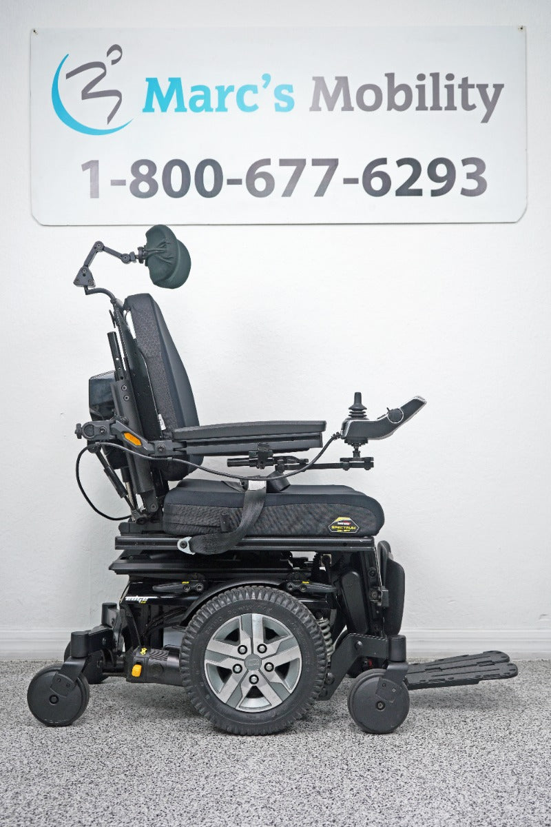 Quantum Q6 Edge 2.0 Power Wheelchair Tilt, Recline & Legs - 8730