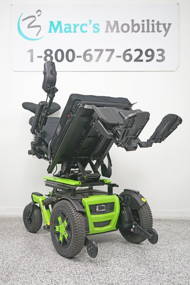 Quantum 4Front Power Wheelchair Tilt, Recline & Legs - 7080
