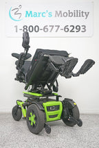Quantum 4Front Power Wheelchair Tilt, Recline & Legs - 7080