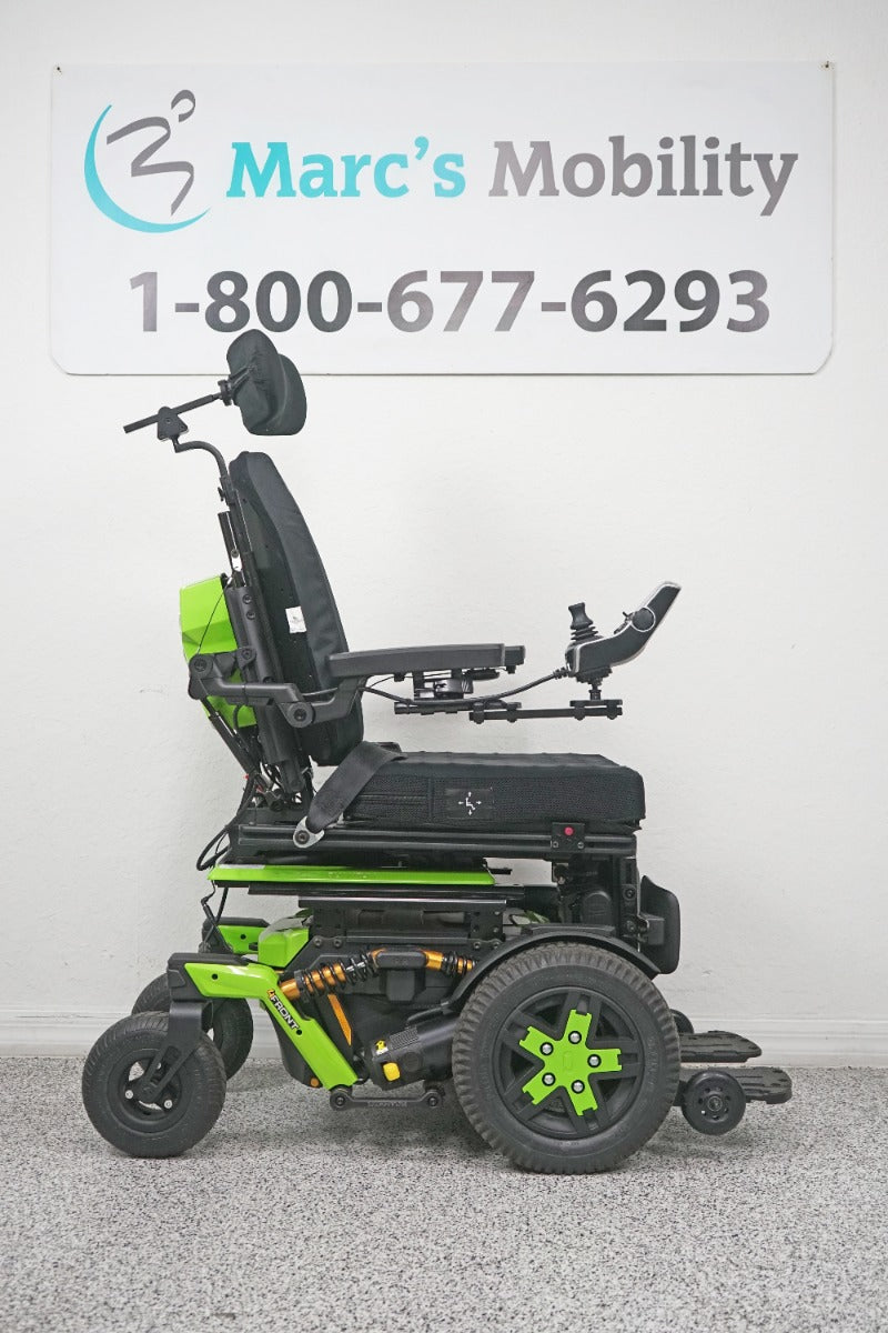 Quantum 4Front Power Wheelchair Tilt, Recline & Legs - 7080
