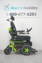 Quantum 4Front Power Wheelchair Tilt, Recline & Legs - 7080