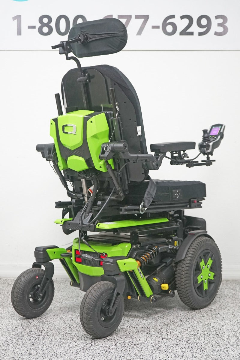 Quantum 4Front Power Wheelchair Tilt, Recline & Legs - 7080