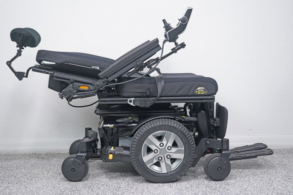 Quantum Q6 Edge 2.0 Power Wheelchair Tilt, Recline & Legs - 8730