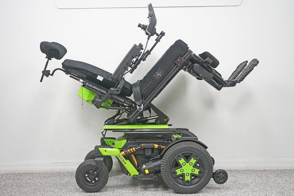 Quantum 4Front Power Wheelchair Tilt, Recline & Legs - 7080