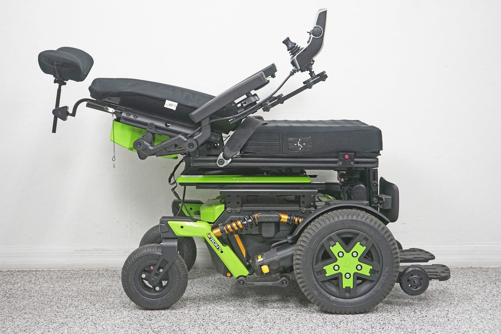 Quantum 4Front Power Wheelchair Tilt, Recline & Legs - 7080